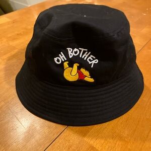 Winnie the Pooh "Oh Bother" Bucket Hat (Hot Topic)